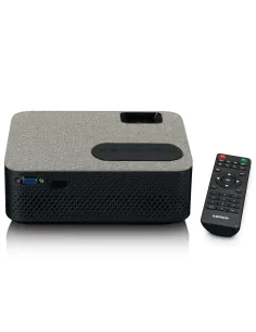 Lenco LPJ-700BKGY Proiettore a raggio standard LED 1080p (1920x1080) Nero 2