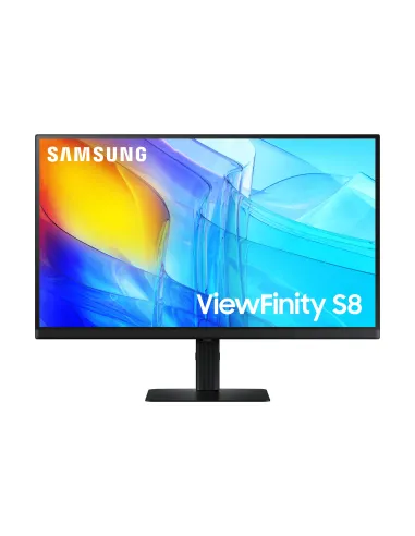 Samsung S80D Monitor PC 68,6 cm (27") 3840 x 2160 Pixel 4K Ultra HD LCD Nero
