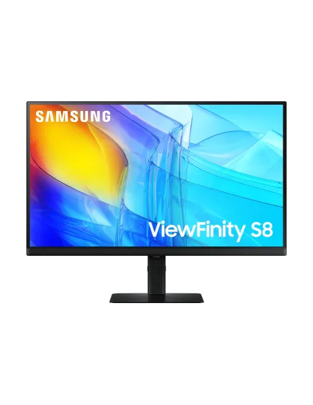 Samsung S80D Monitor PC 68,6 cm (27") 3840 x 2160 Pixel 4K Ultra HD LCD Nero