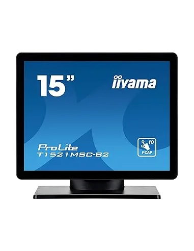 iiyama ProLite T1521MSC-B2 Monitor PC 38,1 cm (15") 1024 x 768 Pixel