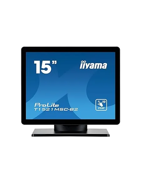 iiyama ProLite T1521MSC-B2 Monitor PC 38,1 cm (15") 1024 x 768 Pixel