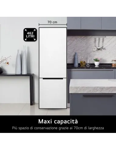 COMBI E TNF 185X70CM NERO WIFI