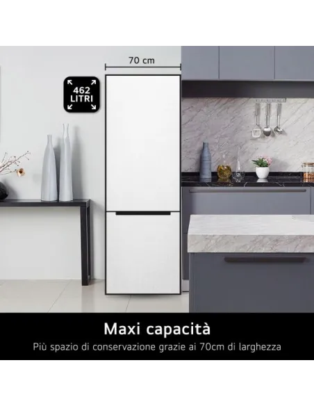 COMBI E TNF 185X70CM NERO WIFI