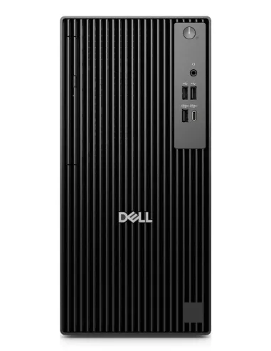 Il DELL Pro QCT1250 è un potente PC desktop con processore Intel Core i7, 16 GB di RAM e 512 GB di SSD, ideale per prestazioni 