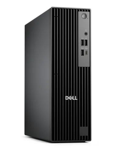 Il DELL Pro QCS1250 è un PC Slim elegante e potente, dotato di processore Intel Core Ultra 7, 16 GB di RAM DDR5 e 512 GB di SSD