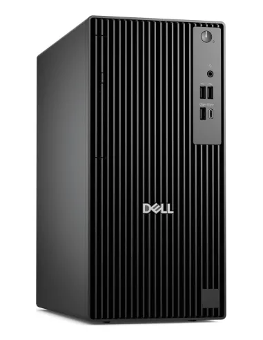 Il DELL Pro QCT1250 è un potente PC desktop con processore Intel Core i7, 16 GB di RAM e 512 GB di SSD, ideale per prestazioni 