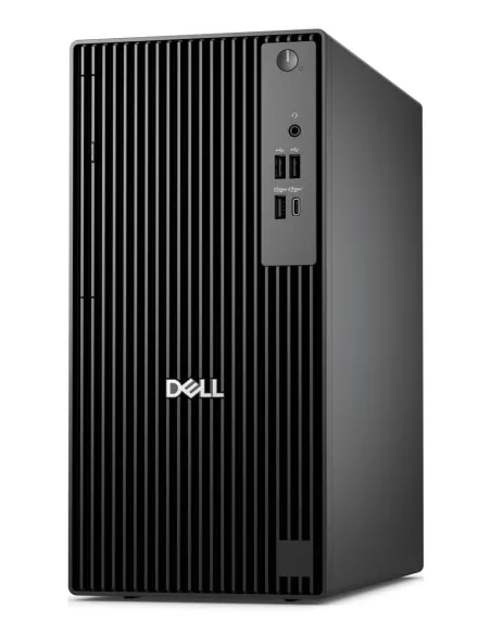 Il DELL Pro QCT1250 è un potente PC desktop con processore Intel Core i7, 16 GB di RAM e 512 GB di SSD, ideale per prestazioni 