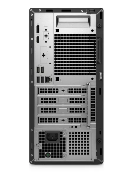 Il DELL Pro QCT1250 è un potente PC desktop con processore Intel Core i7, 16 GB di RAM e 512 GB di SSD, ideale per prestazioni 