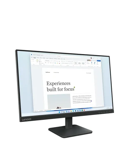 Lenovo L24-4e Monitor PC 60,5 cm (23.8") 1920 x 1080 Pixel Full HD LCD Nero