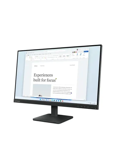 Lenovo L24-4e Monitor PC 60,5 cm (23.8") 1920 x 1080 Pixel Full HD LCD Nero
