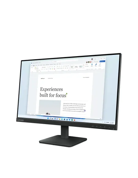 Lenovo L24-4e Monitor PC 60,5 cm (23.8") 1920 x 1080 Pixel Full HD LCD Nero