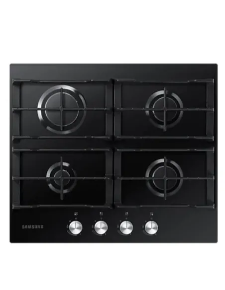 PIANO GAS 4F 60CM WOK NERO
