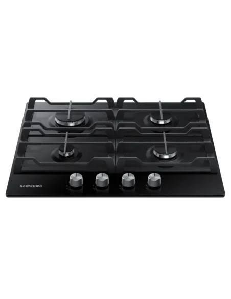 PIANO GAS 4F 60CM WOK NERO