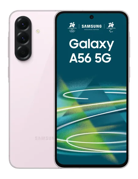 Samsung Galaxy A56 5G, Smartphone con Funzioni intelligenti, Display Super AMOLED 6.7”, 8GB RAM, 128GB, Camera 50MP, Batteria