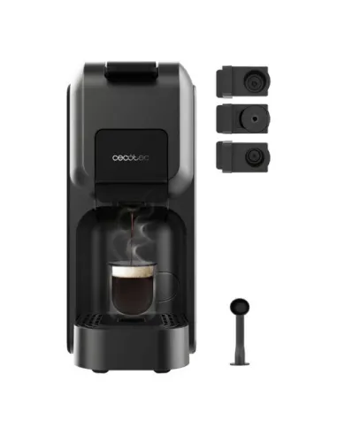 Macchina caffè Cecotec 01851 FREESTYLE Compact 4in1 Black e Gray