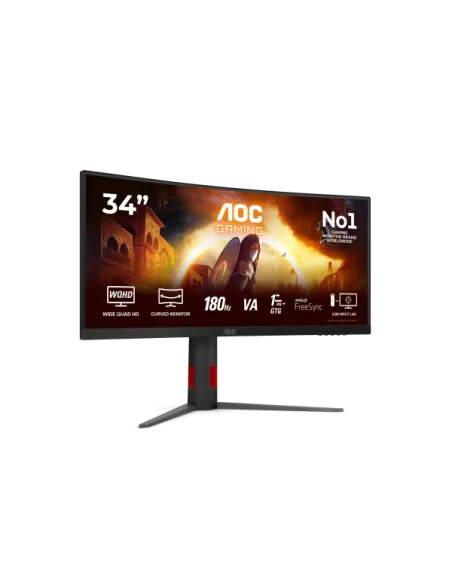MONITOR 34 3440X1440 180HZ REG ALT