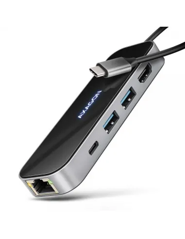 Axagon HMC-6GLN replicatore di porte e docking station per laptop
