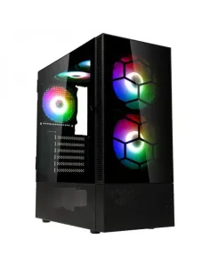 Kolink Observatory MX Glass ARGB Midi Tower Case - black