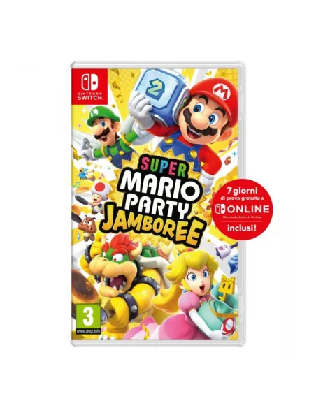 Switch Super Mario Party Jamboree