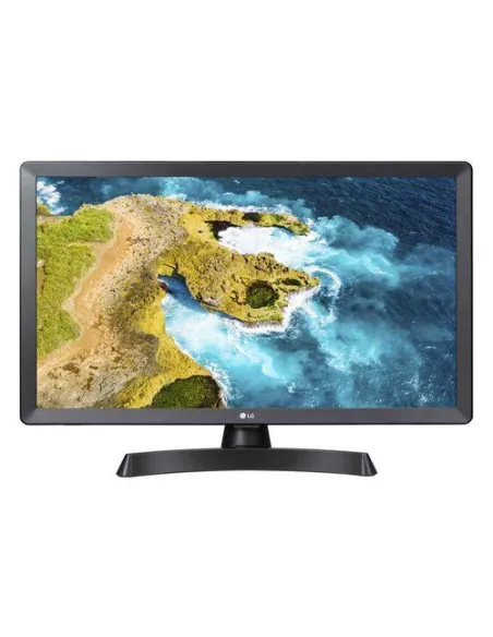 Tv Lg 24TQ510S PZ API SERIE TQ510S Monitor Black