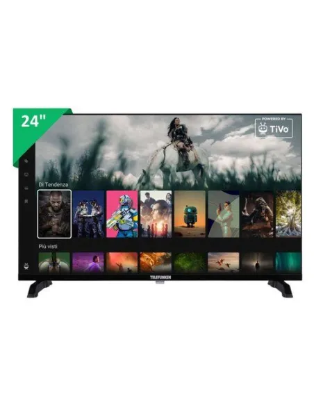 Tv Telefunken TE24900B53I2D Black