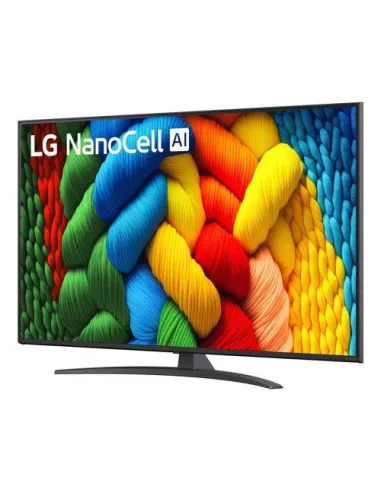 Tv Lg 55NANO81A6A API SERIE NANO81 AI Black
