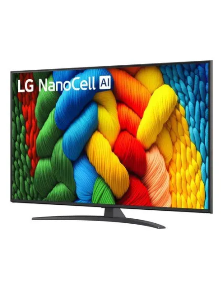 Tv Lg 55NANO81A6A API SERIE NANO81 AI Black