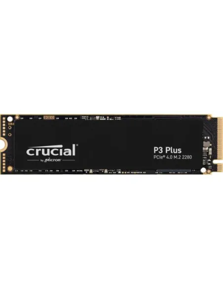 Crucial P3 Plus NVMe SSD, PCIe 4.0 M.2 Typ 2280 - 1 TB