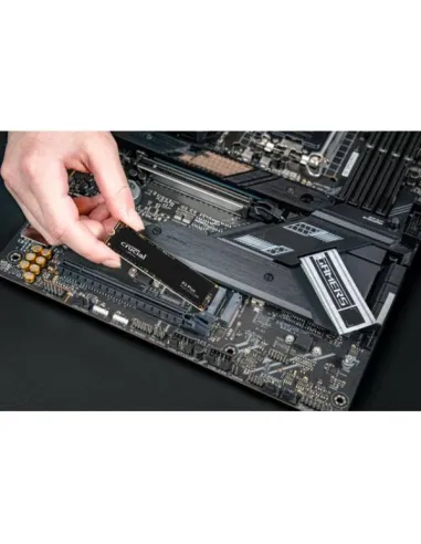 Crucial P3 Plus NVMe SSD, PCIe 4.0 M.2 Typ 2280 - 1 TB