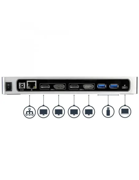 DOCKING STATION USB-C DP/HDMI
