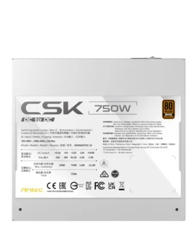 CSK750DC WHITE EC