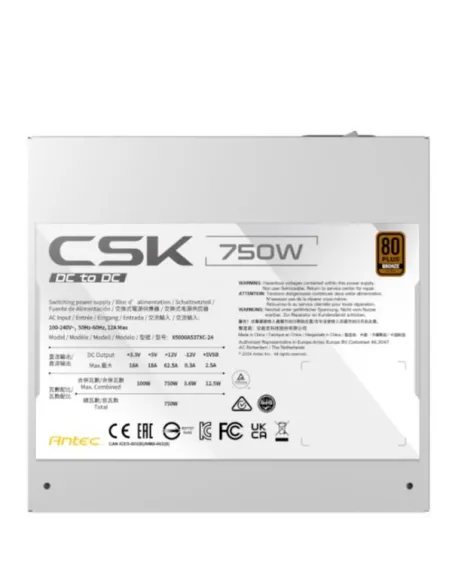 CSK750DC WHITE EC