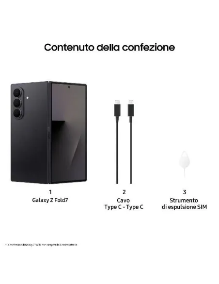 GALAXY Z FOLD7 12+256GB BLACK EE
