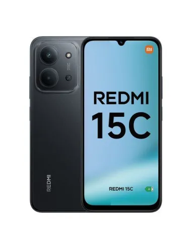 Smartphone Xiaomi MZB0KOAEU REDMI 15C Midnight black