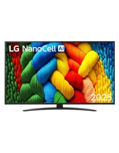 LG NanoCell AI 50NANO81A6A TV Serie NANO81 50'' 4K, α7 Gen8, HDR10,