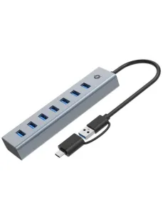 Conceptronic HUBBIES21G hub di interfaccia USB 3.2 Gen 1 (3.1 Gen 1)
