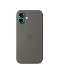IPHONE 16 PLUS SI CASE STONE GRAY 2