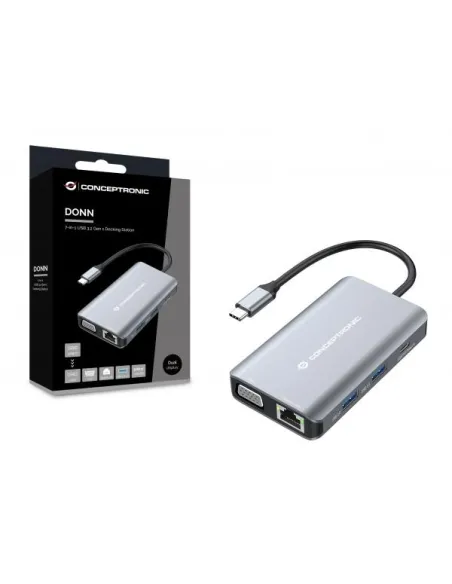 7-IN-1 USB 3.2 GEN 1 DOCKING STATIO