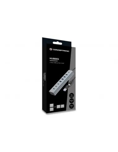 7-PORT USB 3.0 HUB 5GBPS USB-C X 3