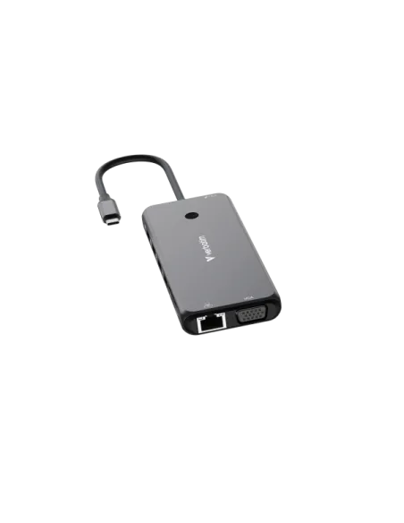 USB C 14 IN 1 HDMI 4K VGA PD 85W