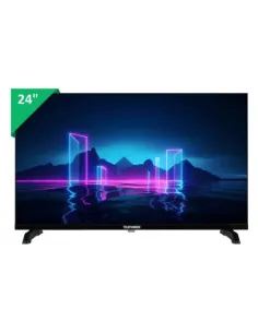 Tv Telefunken TE24900B56YXD Black