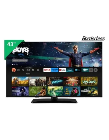 Tv Telefunken TE43759S48U4P Black