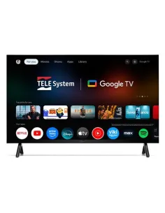 Tv Telesystem TRAVEL TS24FLSMG15 Black