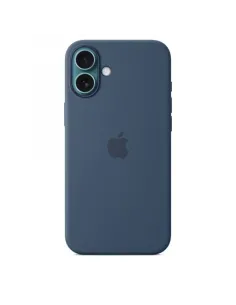 Apple Custodia MagSafe in silicone per iPhone 16 Plus - Denim 2