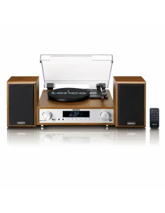 Lenco MC-160WD piatto audio Giradischi con trasmissione a cinghia