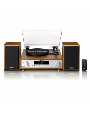 Lenco MC-160WD piatto audio Giradischi con trasmissione a cinghia