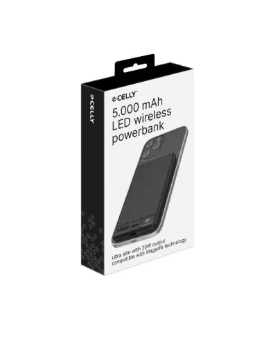 MAGSAFE POWERBANK 5000MAH ALUMINIUM