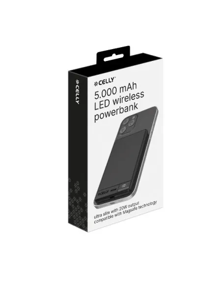 MAGSAFE POWERBANK 5000MAH ALUMINIUM