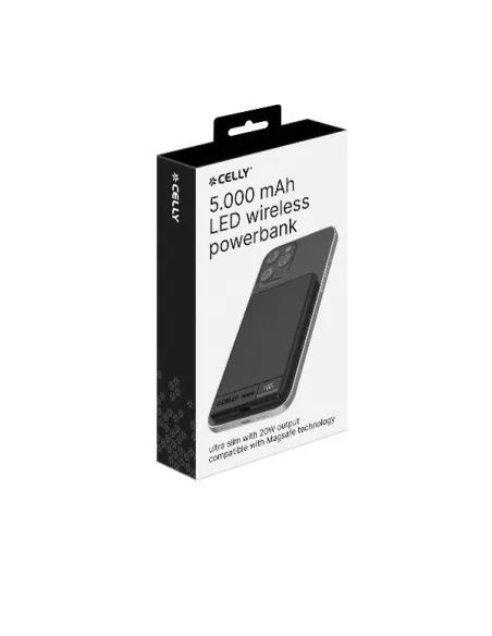 MAGSAFE POWERBANK 5000MAH ALUMINIUM
