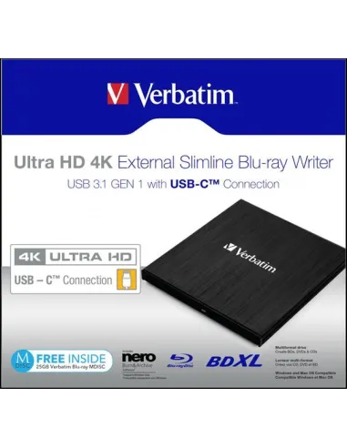 MOBILE BLU-RAY RE-WRITER TYPE.C 4K